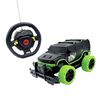 Vehiculo Radio Control Multi Funcion Off Road con Control Volante Diseño Surtido Ebx