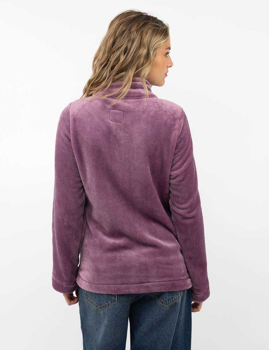 Poler&oacute;n Peludo Mujer Icono