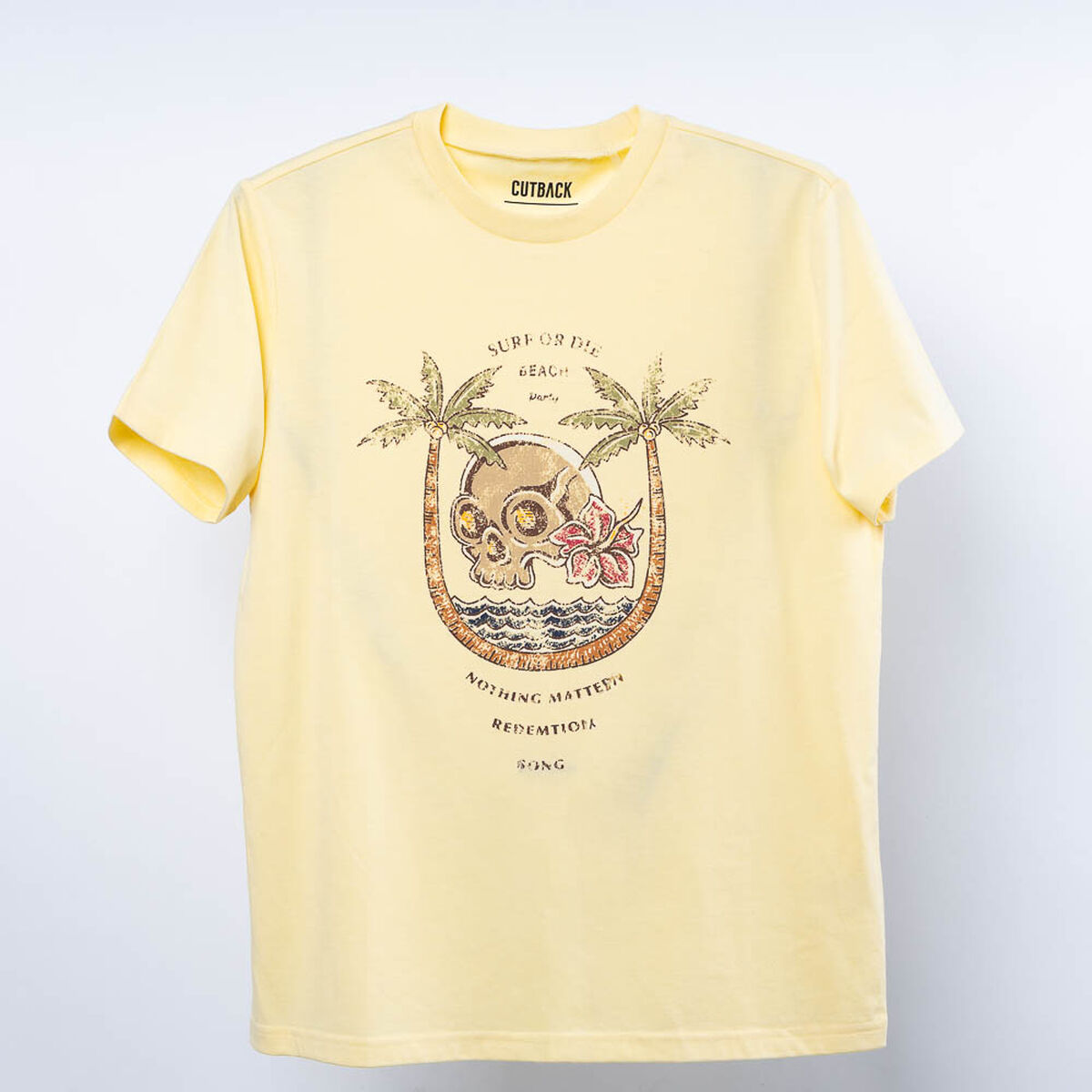 Polera Manga Corta Ni&ntilde;o Cutback