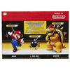 Set Escena Batalla de Lava Mario V/S Bowser Nintendo