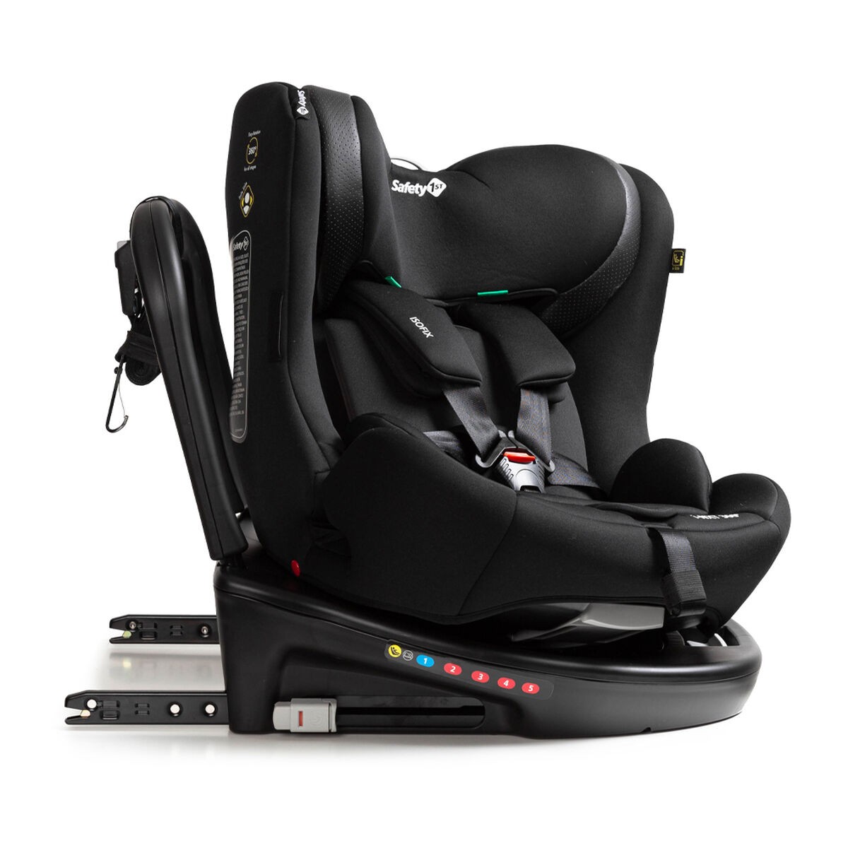 Silla Auto Convertible I-Nxt 360° Black Safety 1St