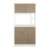 Mueble Cocina CIC Stanford 1 Cajón Nogal