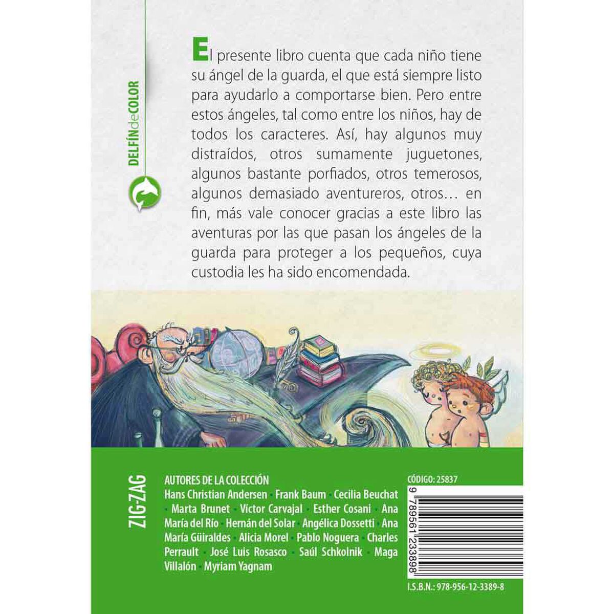 Libro Cuentos a Beatriz Esther Cosani Zig-Zag