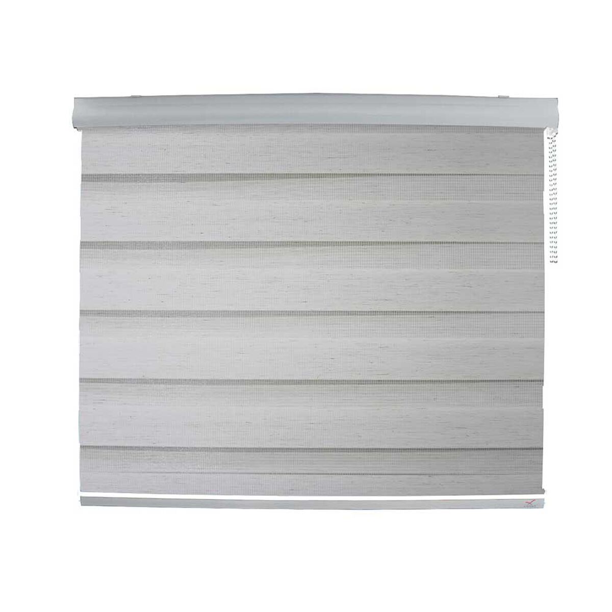 Roller Duo Lino Vincenzi R1714 Blanco Oats 140 x 240 cm