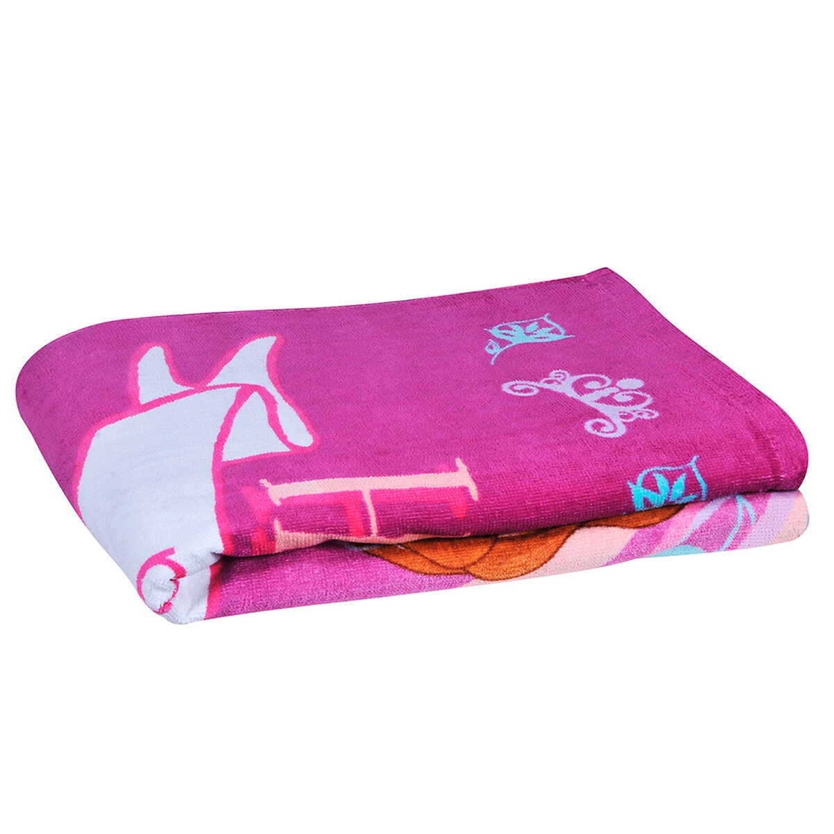 Toalla de Playa Infantil Disney Princesa Sofia 70 x 140 cm