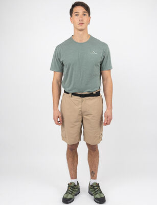 Imagen 2 del producto Short Deportivo Hombre Alpinextrem Beige, Negro, Verde