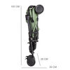 Coche Paragua Kronos Verde Bebesit