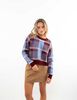 Sweater Tartán Mujer Icono