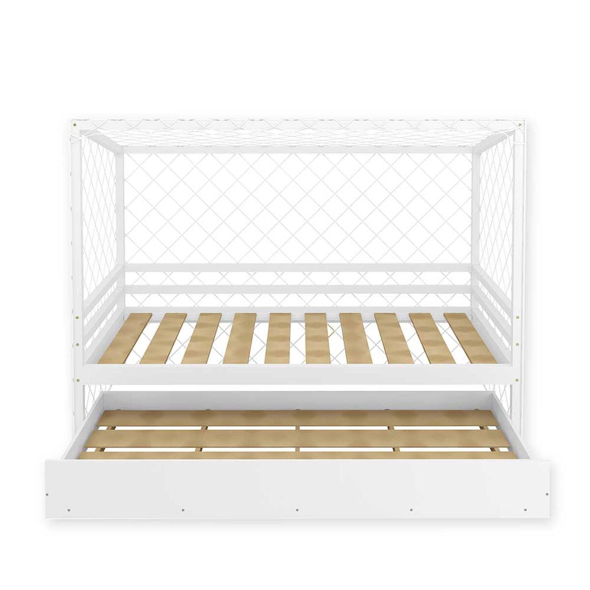 Cama Funcional Casanova Kids 1 Plaza Golera