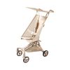 Coche de Paseo Lujoso Últra Slim LuBabycas Dorado