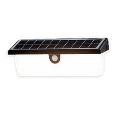 Imagen 2 del producto Aplique Solar Rectangular Contra Agua Con Sensor D Pro Outdoor