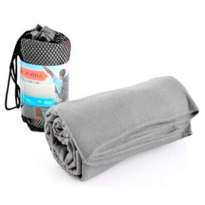 Imagen 2 del producto Toalla Microfibra Gris Pro Outdoor
