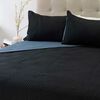 Quilt Doral 2 Plazas Negro Azul Origins