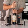 Descorchador de Vinos a Presion Simple Cook Dominus negro