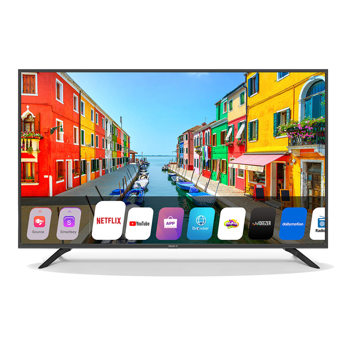 LED 58" Master-G MGUB58X Smart TV 4K UHD