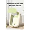 Bañera con Termómetro Cojín Premium Rosada LuBabycas