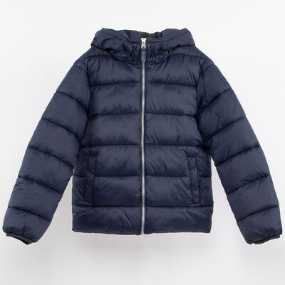 Imagen 1 del producto Parka Escolar Unisex Talla S a XL Crescendo Azul