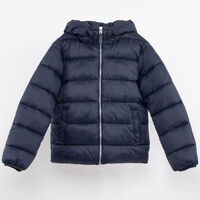 Parka Escolar Unisex Talla S a XL Crescendo Azul