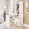 Mueble Organizador Plegable Vekkahome Plegable Blanco