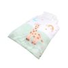 Set de Cuna Playard Sábanas Jirafa Infanti