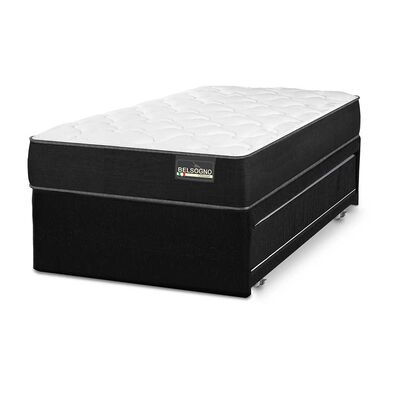 Imagen 2 del producto Cama Nido Belsogno 1 Plaza One Black