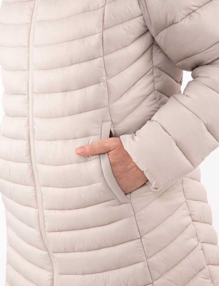 Parka Larga Mujer Portman Club