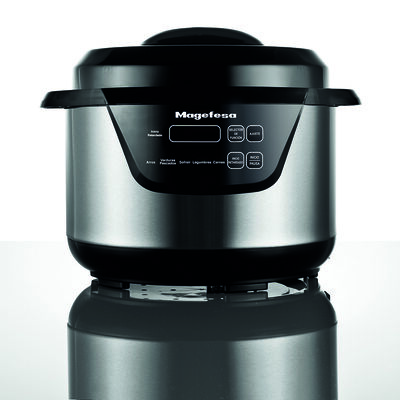 Imagen 1 del producto Olla a Presión Eléctrica Magefesa MGF6400 2 lts.