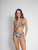 Traje de Ba&ntilde;o Bikini Estampado Mujer Icono