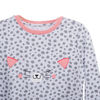 Pijama Print Niña Chess