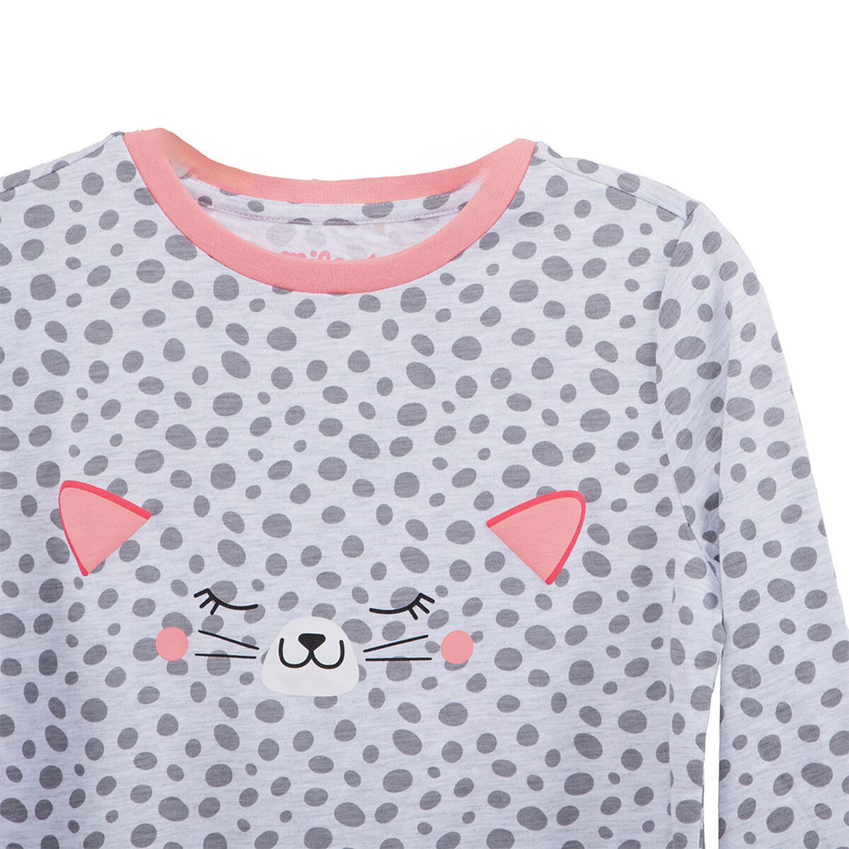 Pijama Print Niña Chess