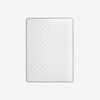 Cama Europea Rosen Base Dividida 2 Plazas Ergo T + Respaldo + 2 Veladores Ferrara + Cómoda Baker