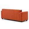Seccional Muebles MPR Jazm&iacute;n 4 Cuerpos Terracota