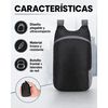Mochila Ultra Compacta Impermeable 17 Lts Pro Outdoor