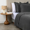 Cubrecama Cannon Luisa King Gris