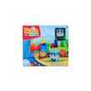 Bloques Maxi Tren con Figura 19 Piezas Build Me Up