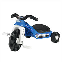 Triciclo Policial American Plastic