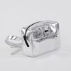 Bolso Plateado Icono