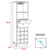 Mueble Bar + Mesa de Centro TuHome Classic
