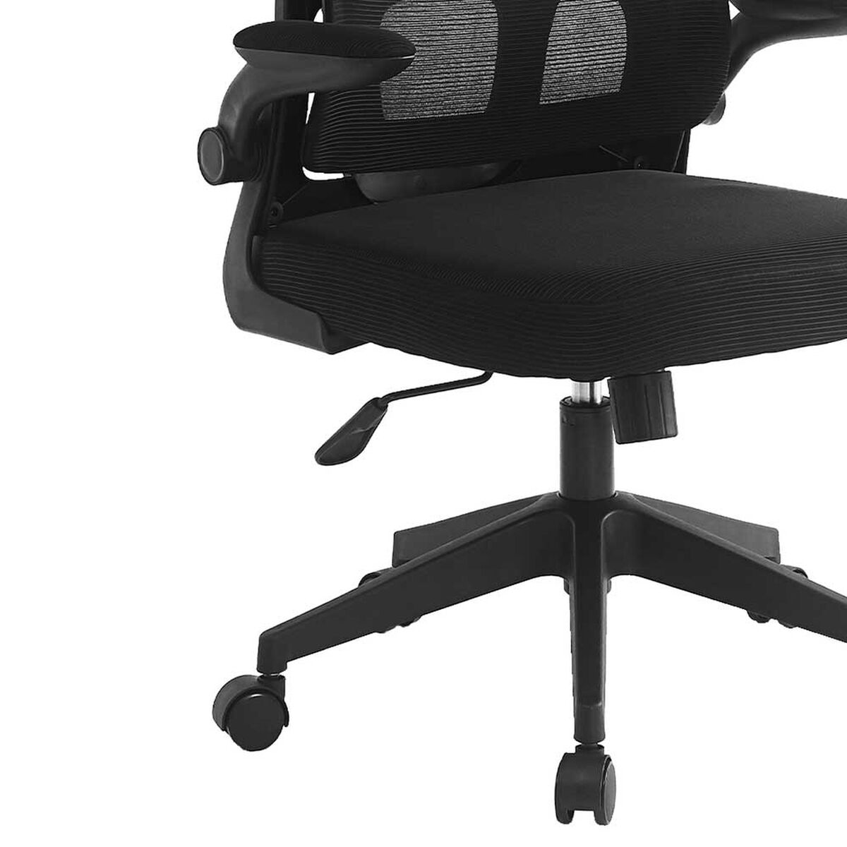 Silla Escritorio Home Mobili Master Negro