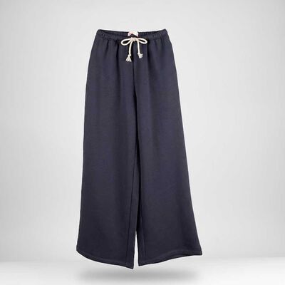 Imagen 2 del producto Pantalón Buzo Niña Mila Azul, Cafe