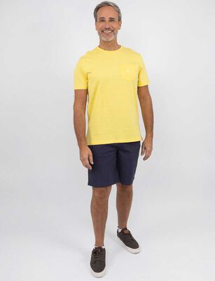 Imagen 2 del producto Polera Manga Corta Hombre Portman Club Amarillo, Celeste, Rosado, Verde-Past