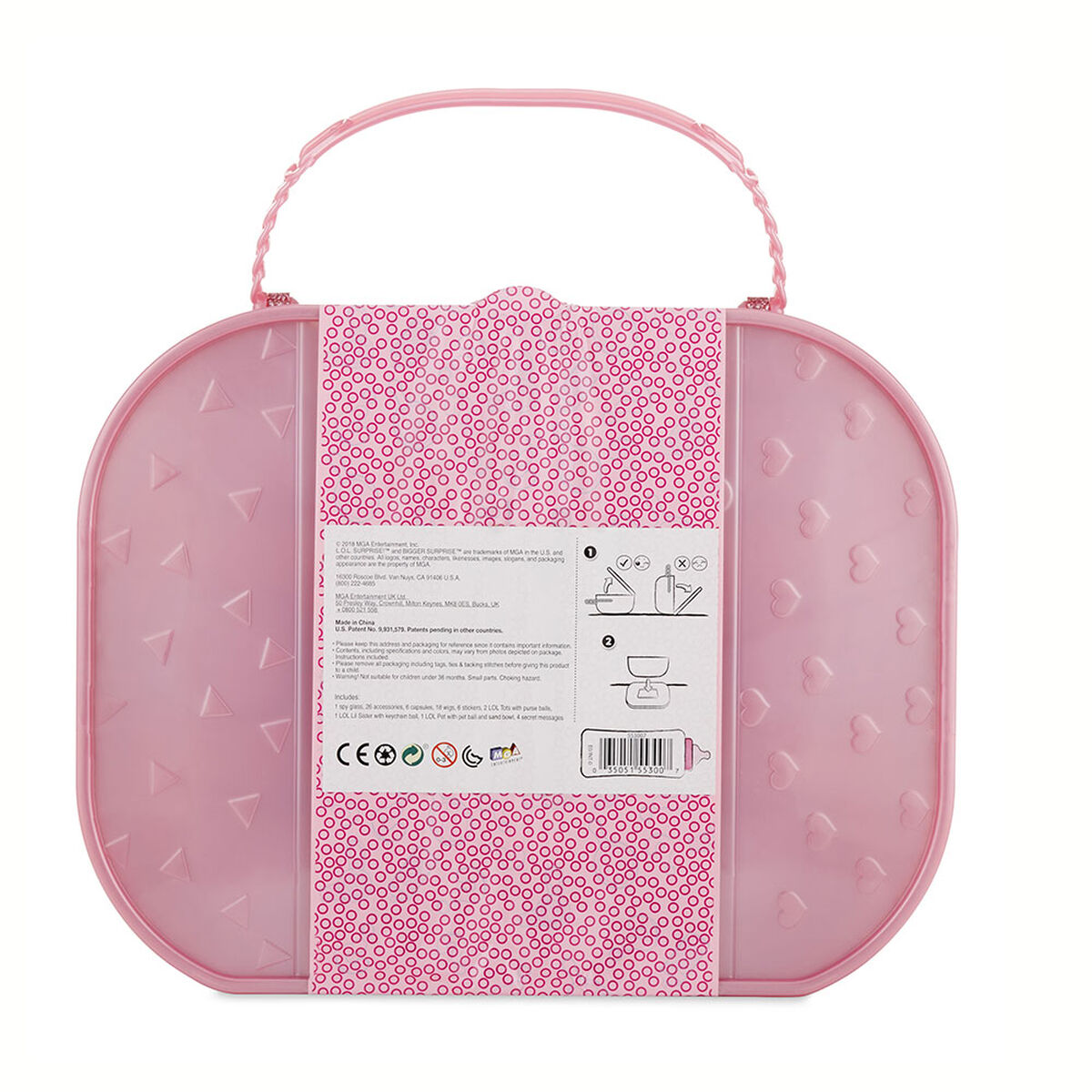 Esfera L.O.L Bigger Surprise "60 Sorpresas"