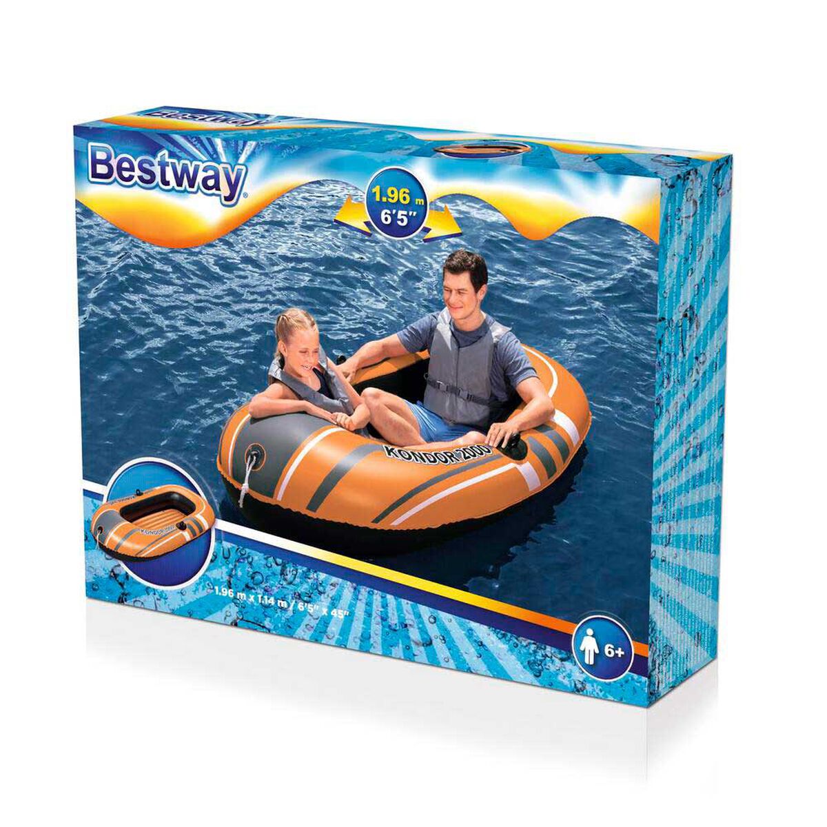 Bote Inflable Bestway 1 Persona
