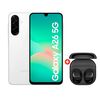 Celular Samsung Galaxy A26 5G 128GB 6,7" Blanco Liberado + Audífonos Bluetooth Samsung Galaxy Buds Core