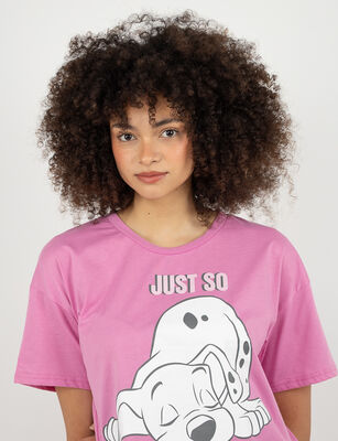 Imagen 2 del producto Pijama Mujer Disney Rosado