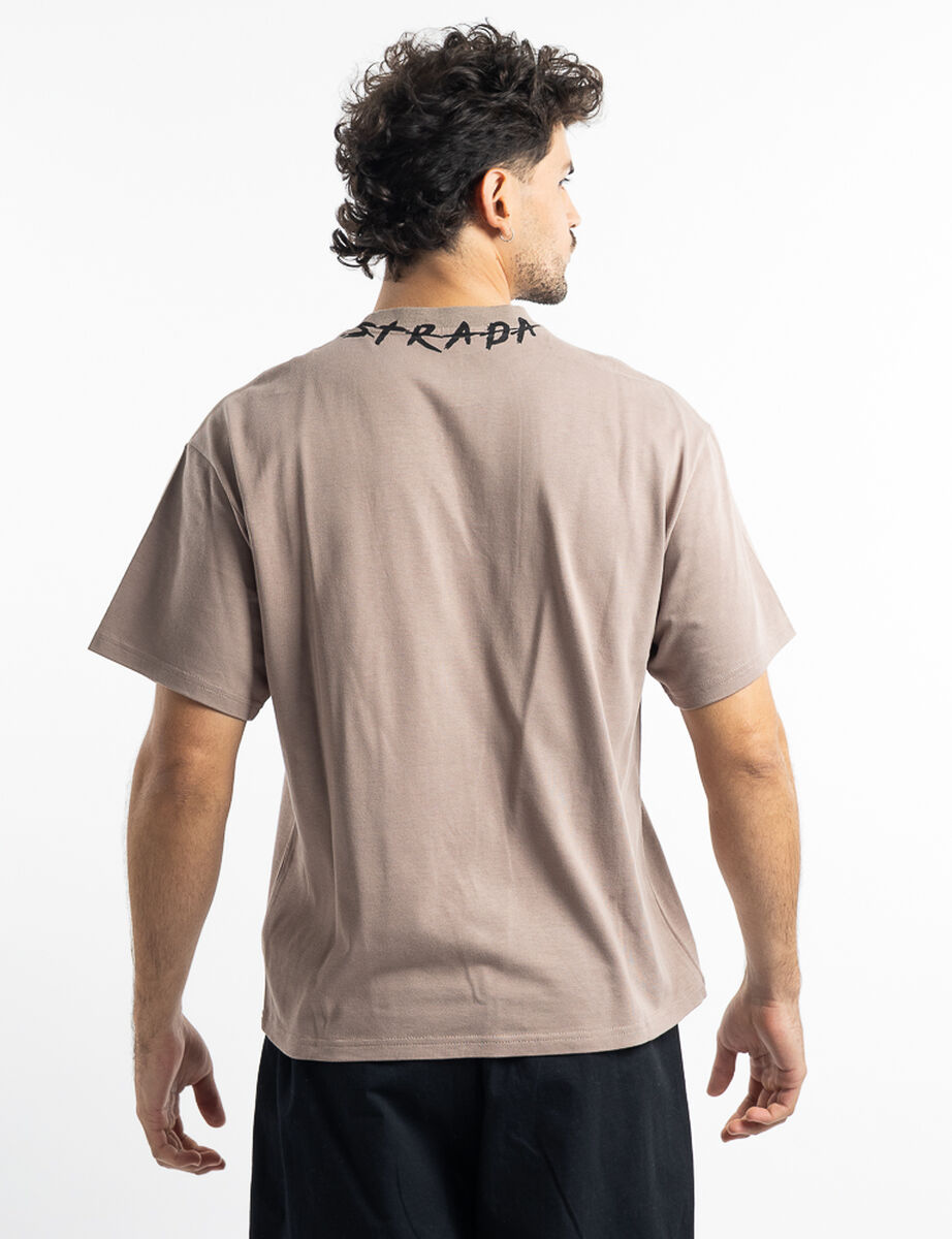 Polera Deportiva Manga Corta Hombre Lotto