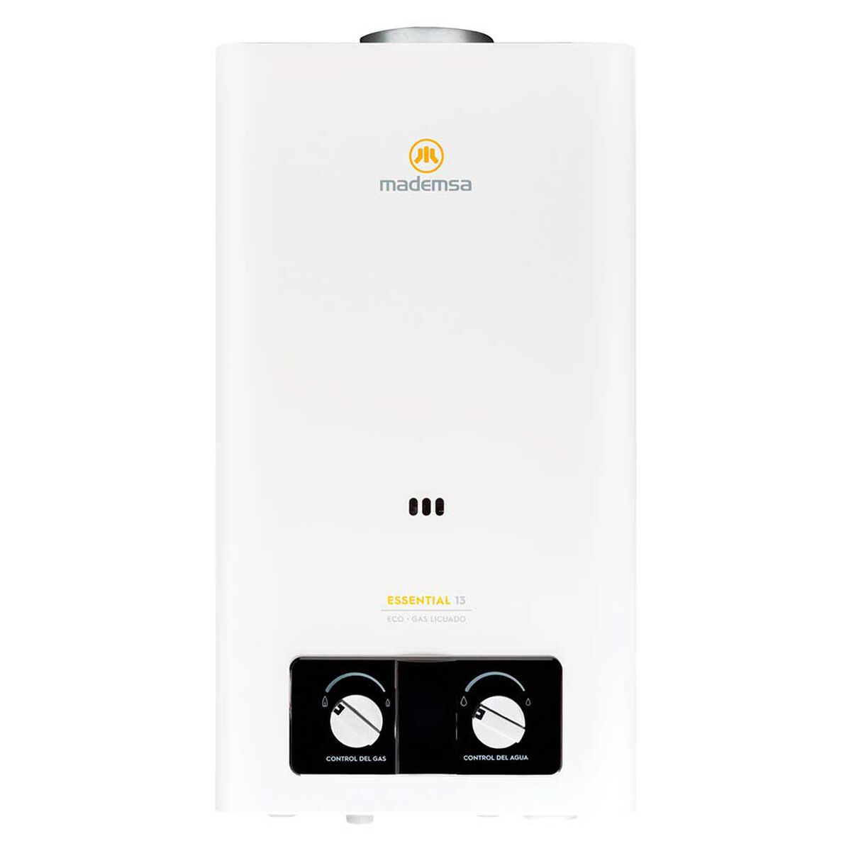 Calefont Gas Licuado Mademsa Essential 13 Eco GL 13 lts.