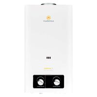 Calefont Gas Licuado Mademsa Essential 13 Eco GL 13 lts.