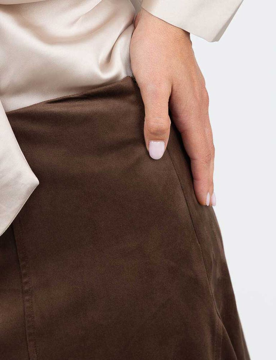 Falda Maxi Mujer Zibel