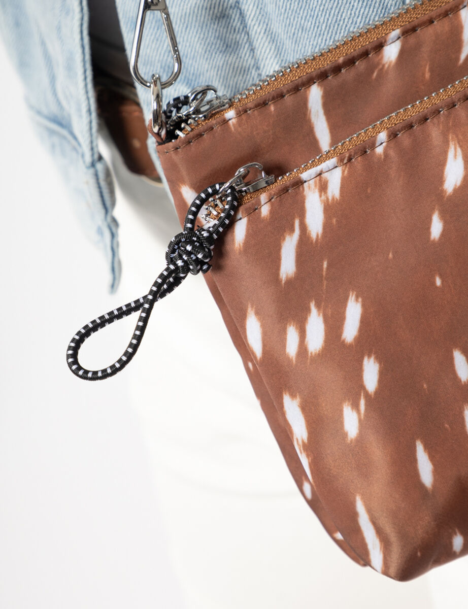 Cartera Cross Bag Print Mujer Zibel